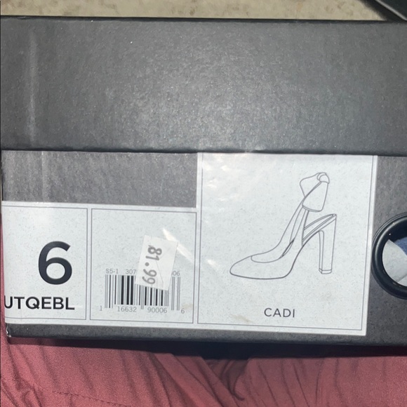 Banana Republic Women's Light Blue Suede Heels - Picture 6 of 6